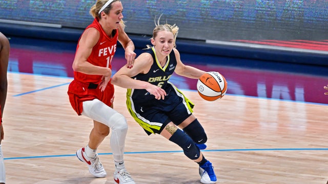 WNBA: JUN 27 Indiana Fever at Dallas Wings 