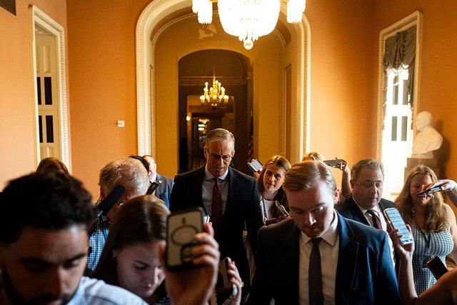 Senate Majority Leader John Thune 