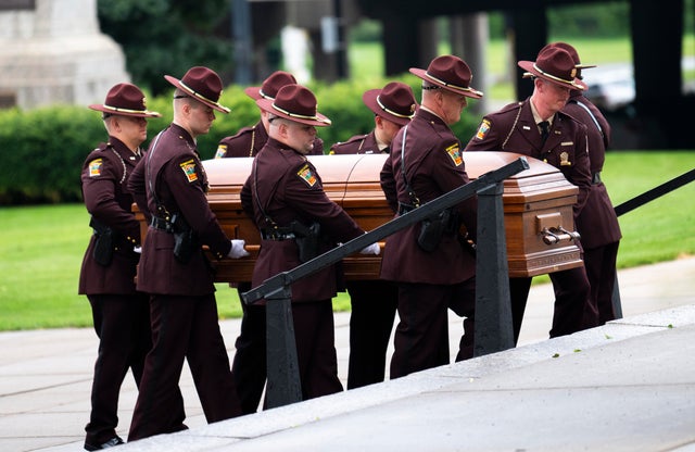 Funeral Held For Murdered Minnesota Lawmaker And Her Husband 