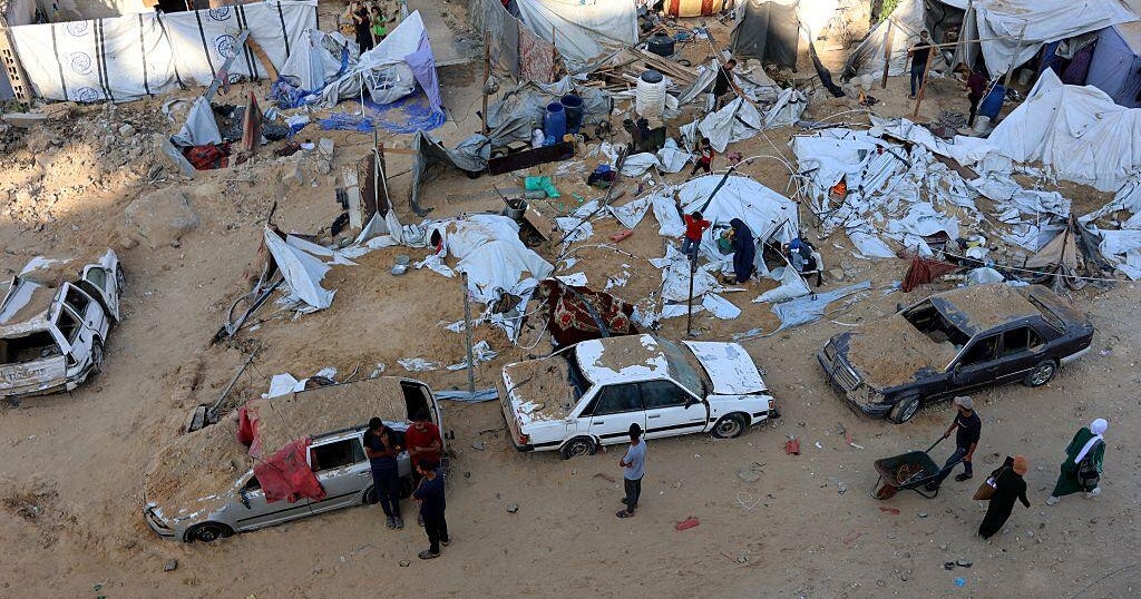 Israeli strikes kill at least 60 in Gaza, Hamas-run health ministry says 