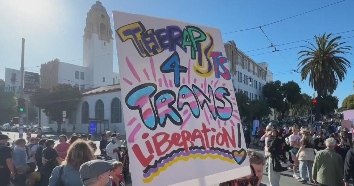 Thousands join 22nd annual Trans March in San Francisco