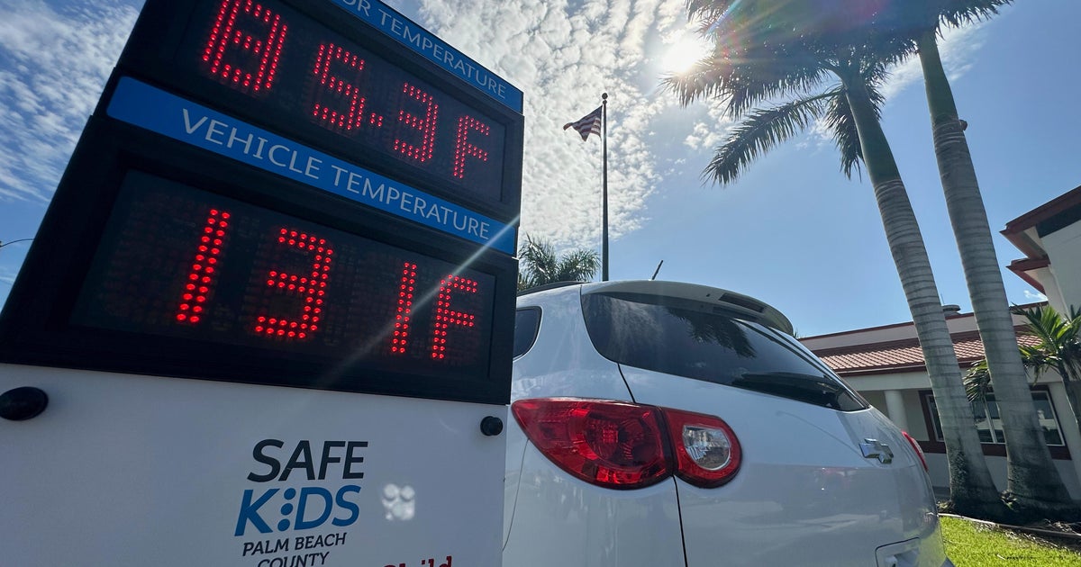 Summer heat increases risk of child deaths in hot cars 