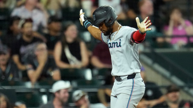 Marlins Diamondbacks Baseball 
