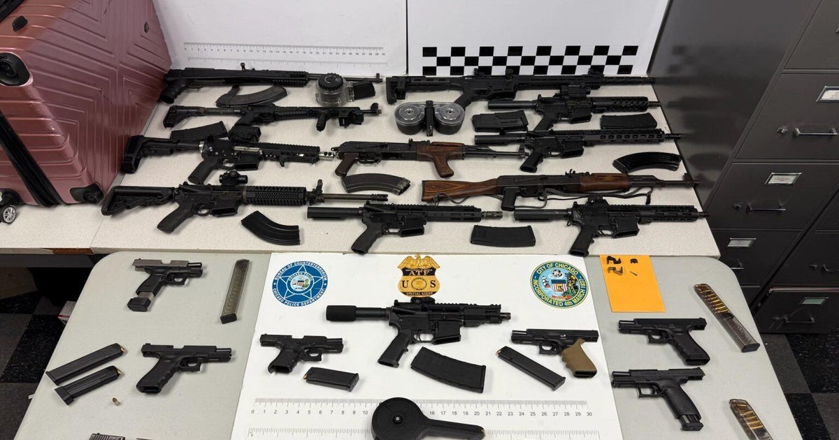 5 charged following gunrunning investigation in Cook County 