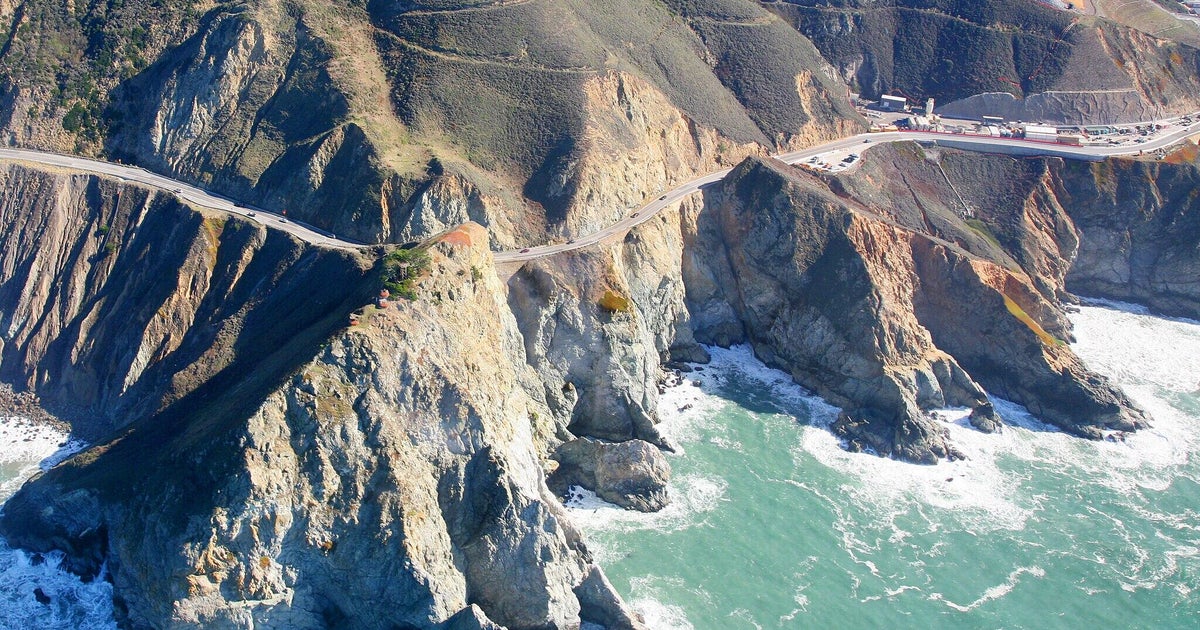 Woman dies in cliff plunge near Devil's Slide in San Mateo County 