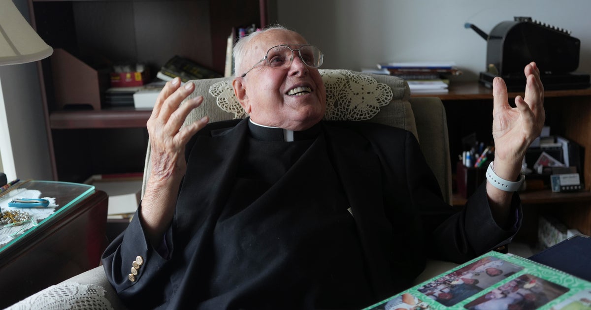 100-year-old priest from Roxborough still bakes pies, celebrates daily Mass 