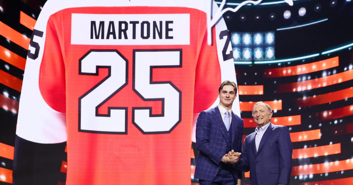 Track every Philadelphia Flyers pick in the 2025 NHL draft 