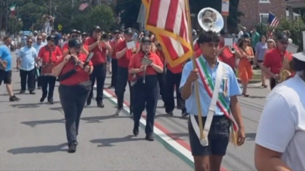 Newton parade 