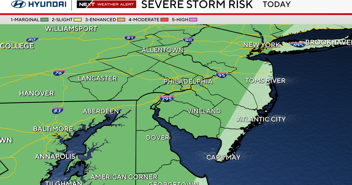 Heat advisory Saturday before chances of severe PM storms 