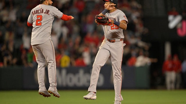 Nationals Angels Baseball 
