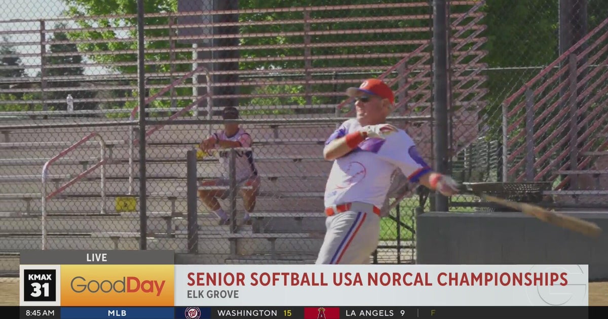 Some seniors are ready to take the field in the Senior Softball USA ...