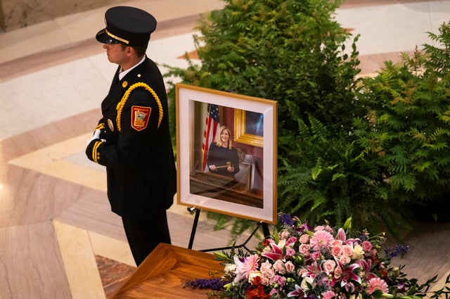 Murdered Lawmaker And Husband Lie In State In Minnesota State Capitol 