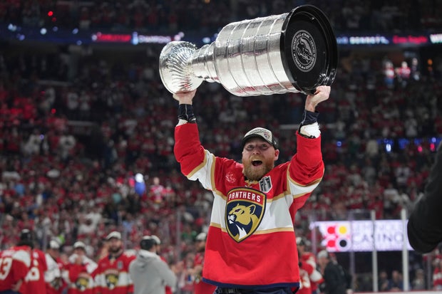 Stanley Cup Oilers Panthers Hockey 