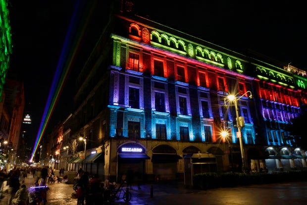 International LGBTTIQA+ Pride Day in Mexico 