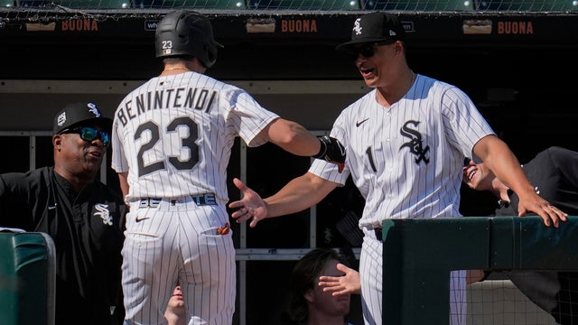 Giants White Sox Baseball 