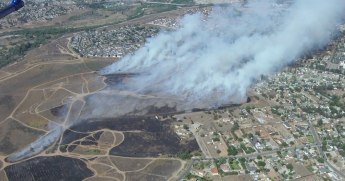 Homes evacuated as Mandalay Fire breaks out near Riverside neighborhood 