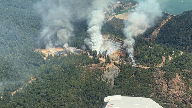 Marysville Fire in Dobbins 