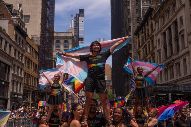 New York City Pride March Winds Through Manhattan 