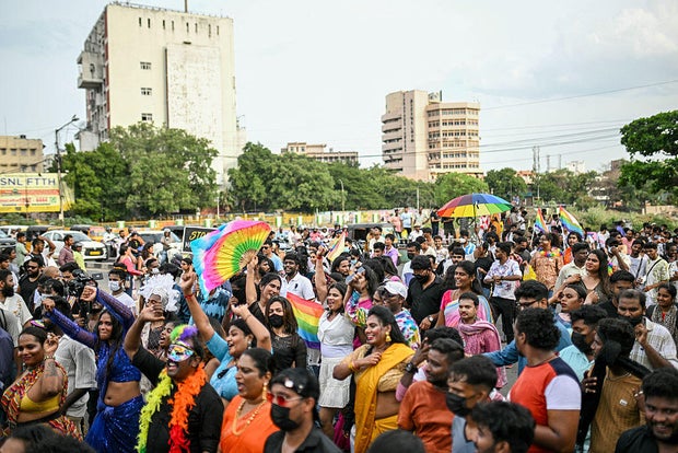 INDIA-GENDER-LGBTQ-RIGHTS 
