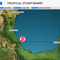 Tropical Depression 2 strengthens to Tropical Storm Barry