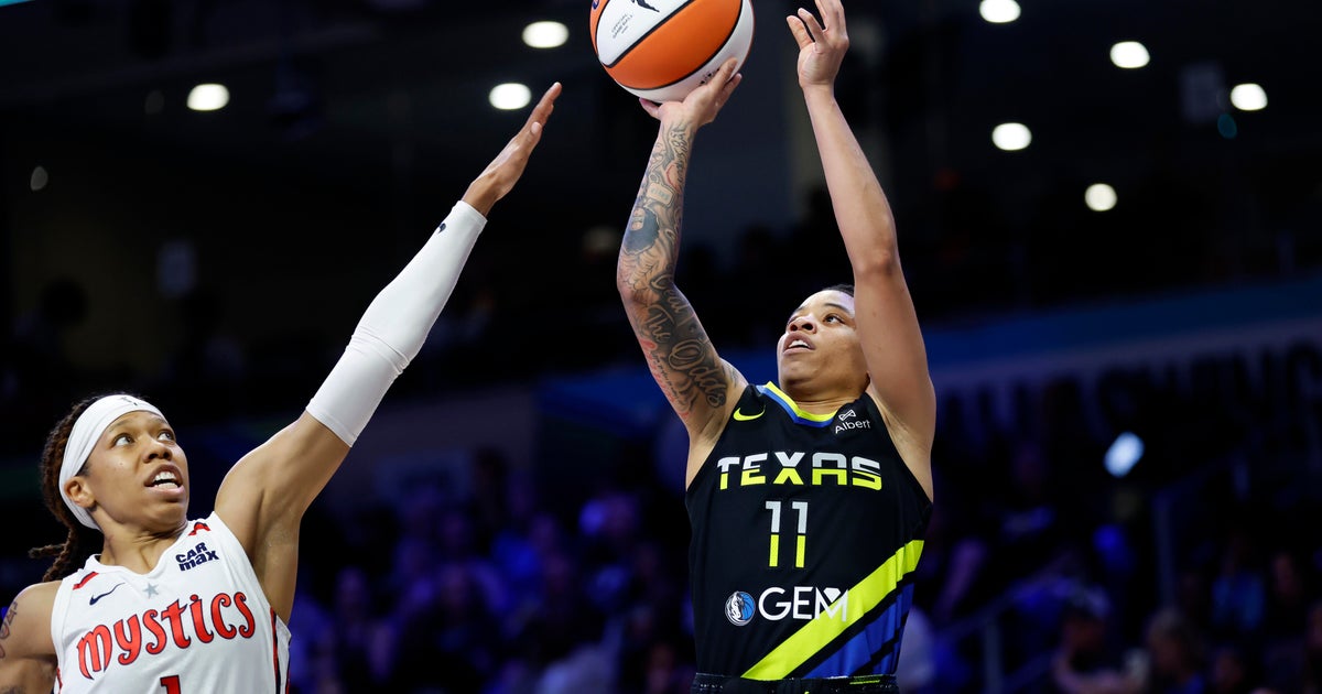 Rookie JJ Quinerly scores season-high 15 to help the Wings beat Mystics 