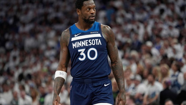 Timberwolves-Randle Basketball 