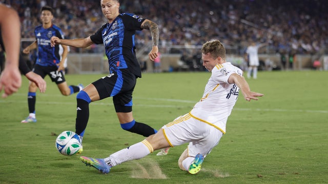 San Jose Earthquakes v LA Galaxy 