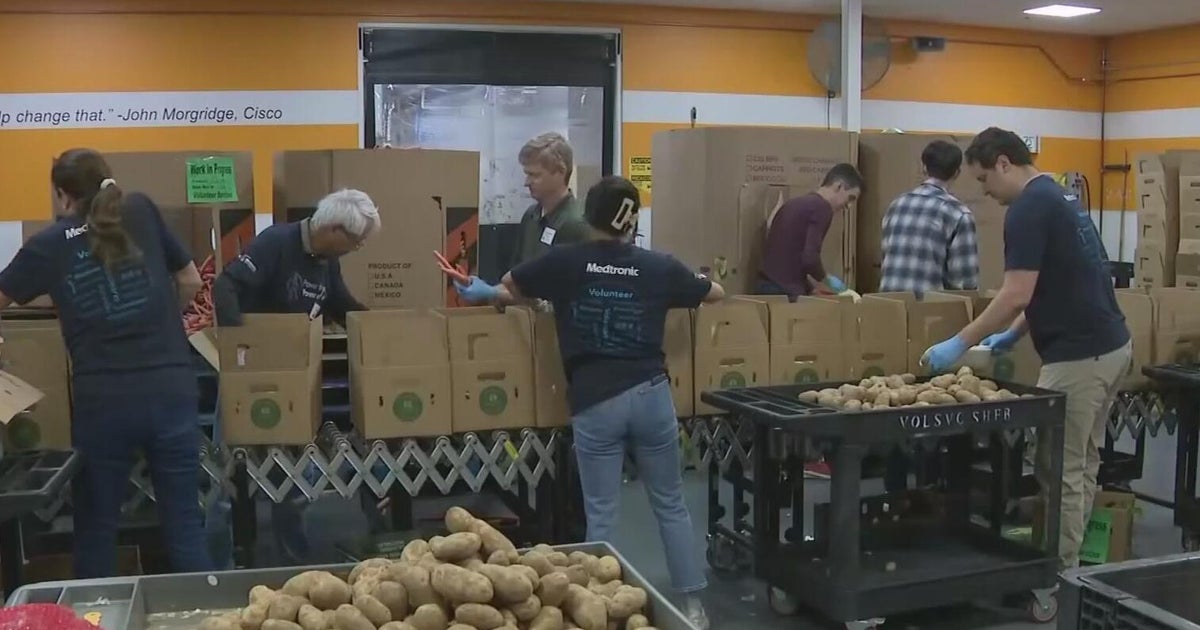 Bay Area food banks warn Trump's "big, beautiful bill" would slash federal SNAP funding 