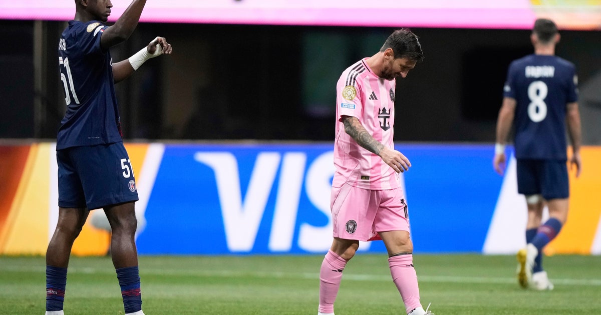 Messi, Inter Miami exit FIFA Club World Cup after 4-0 loss to Paris Saint-Germain in round of 16