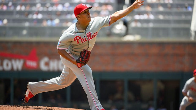Philadelphia Phillies v Atlanta Braves 