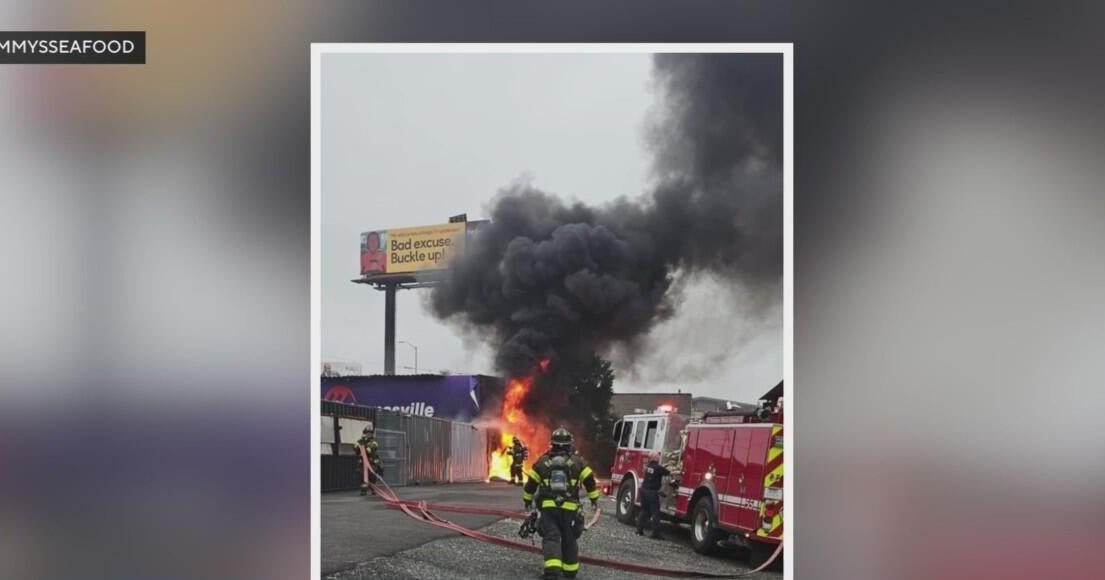 Fire outside Jimmy's TailGOAT venue triggers investigation into suspected arson 