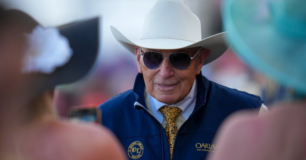 D. Wayne Lukas, a 7-time Preakness winner, honored by Maryland horse racing community 