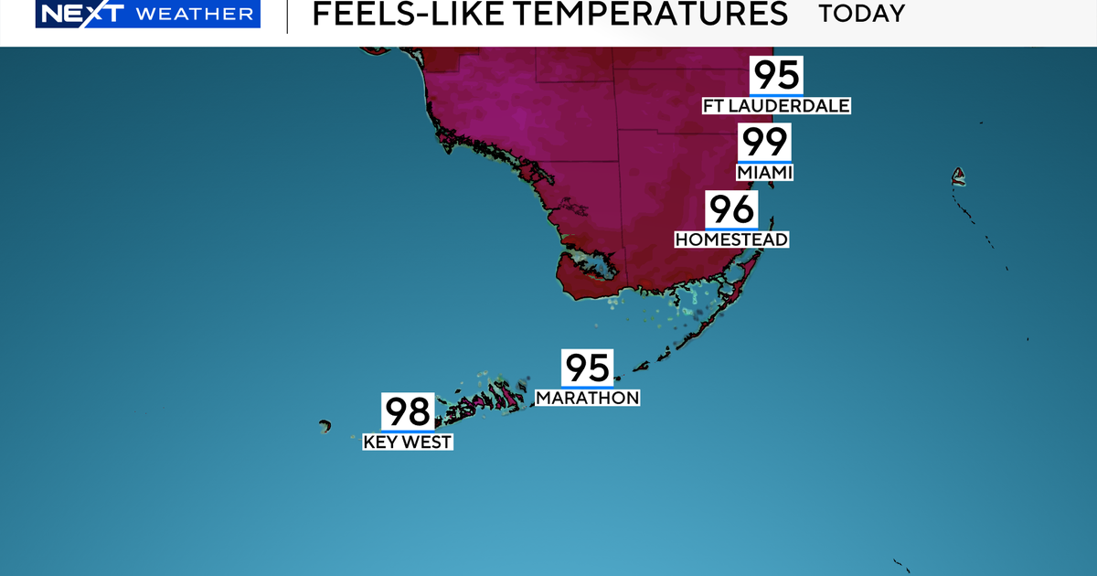 More showers and storms for South Florida heading into July 4th weekend