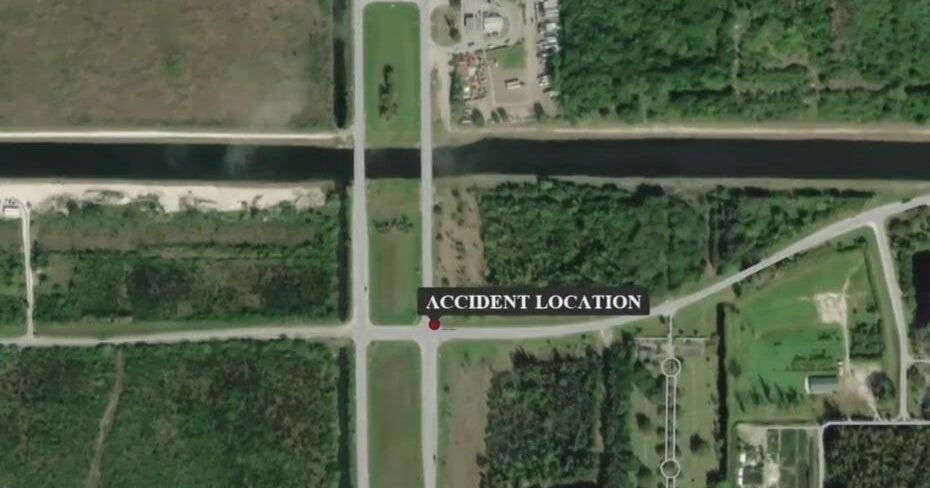 2 hospitalized after motorcycle accident in Broward County