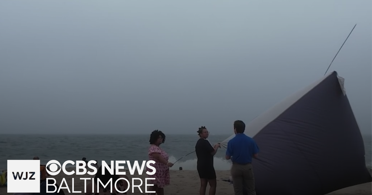 Ocean City, Maryland's new beach tent rules cause confusion for visitors