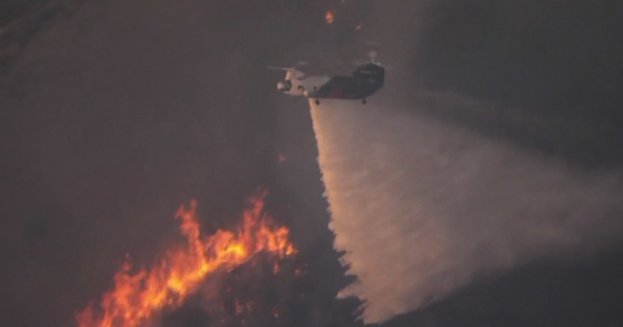 Riverside County Wolf Fire evacuations still in place; Lake and Juniper fire orders lifted 