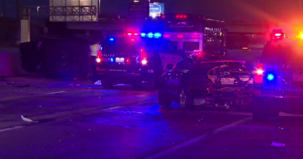 Woman crashes into teen directing traffic from another crash, Arlington police say 