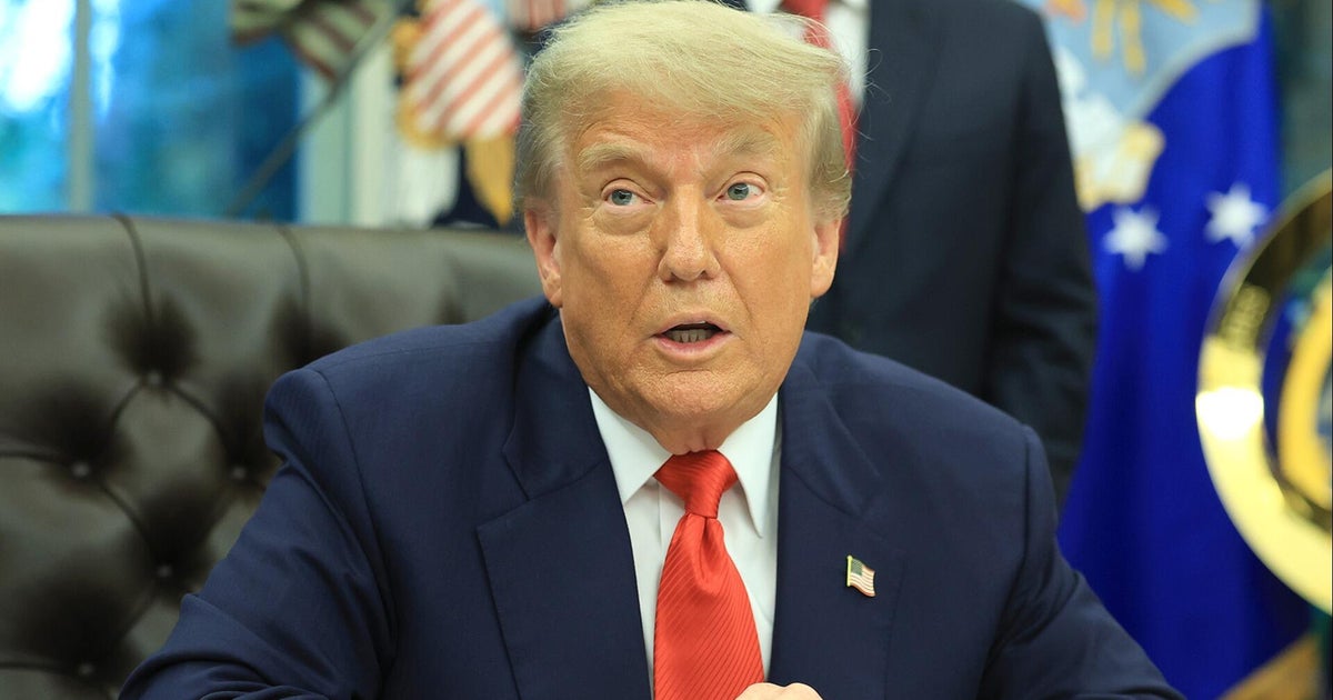 Trump tells Republicans not to get "too crazy" on cuts in budget bill
