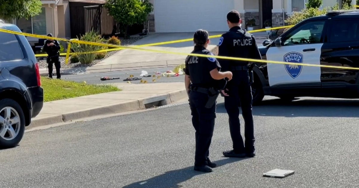 Antioch police fatally shoot knife-wielding man following domestic disturbance 