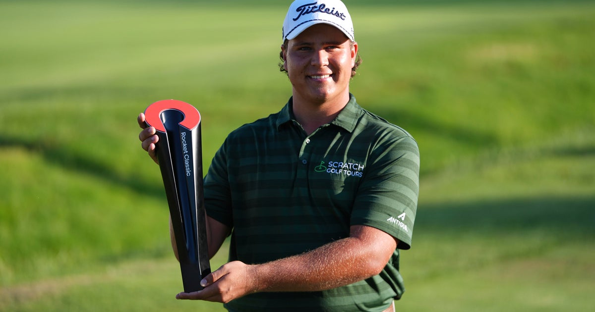 Potgieter wins Rocket Classic on 5th playoff hole, outlasting Greyserman and Kirk 