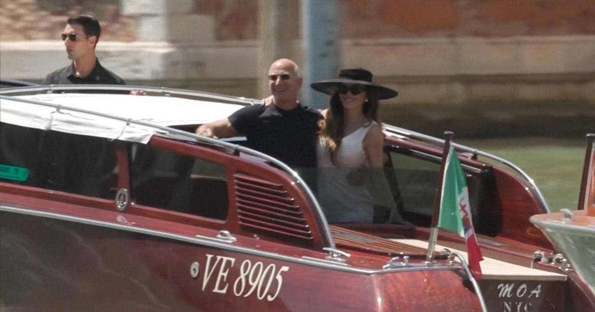 Lavish Bezos wedding in Venice sparks backlash over timing and extravagance