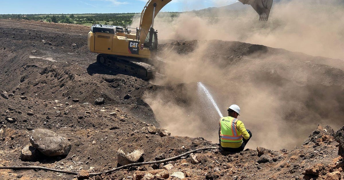 Crews encounter 300-degree temperature in burning remnants of Colorado coal mines 
