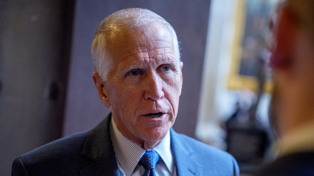 Senators Meet On Capitol Hill For Weekly Policy Luncheons 