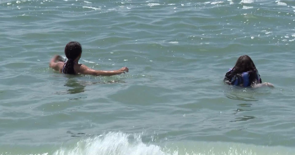 All-out shark safety blitz underway at Jones Beach after woman is bitten 