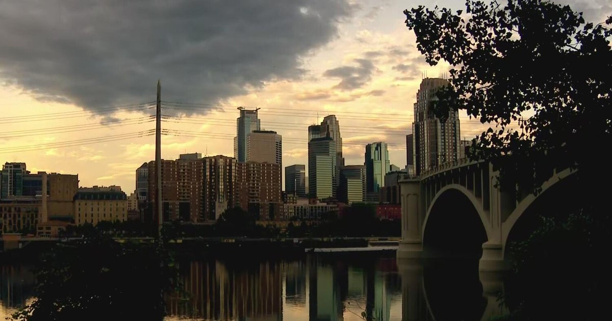 Mostly quiet start to week in Minnesota, storms possible later 