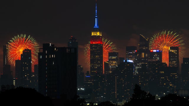 New York City Celebrates Independence Day With Macy's 4th Of July Fireworks 