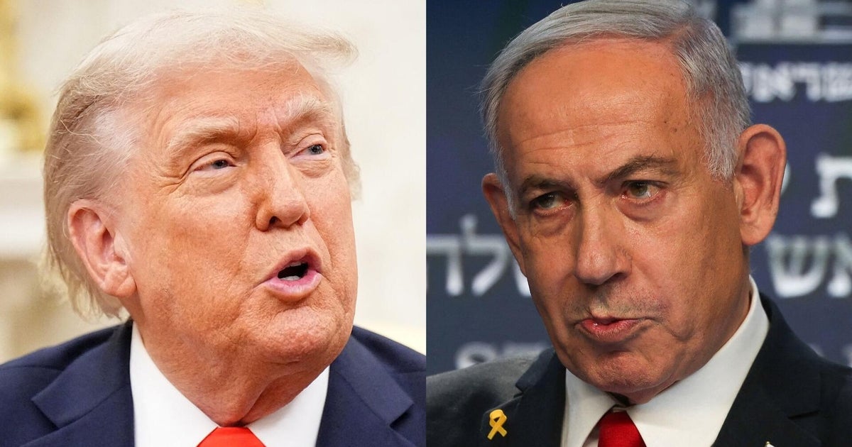 Netanyahu says he's going to Washington to meet with Trump