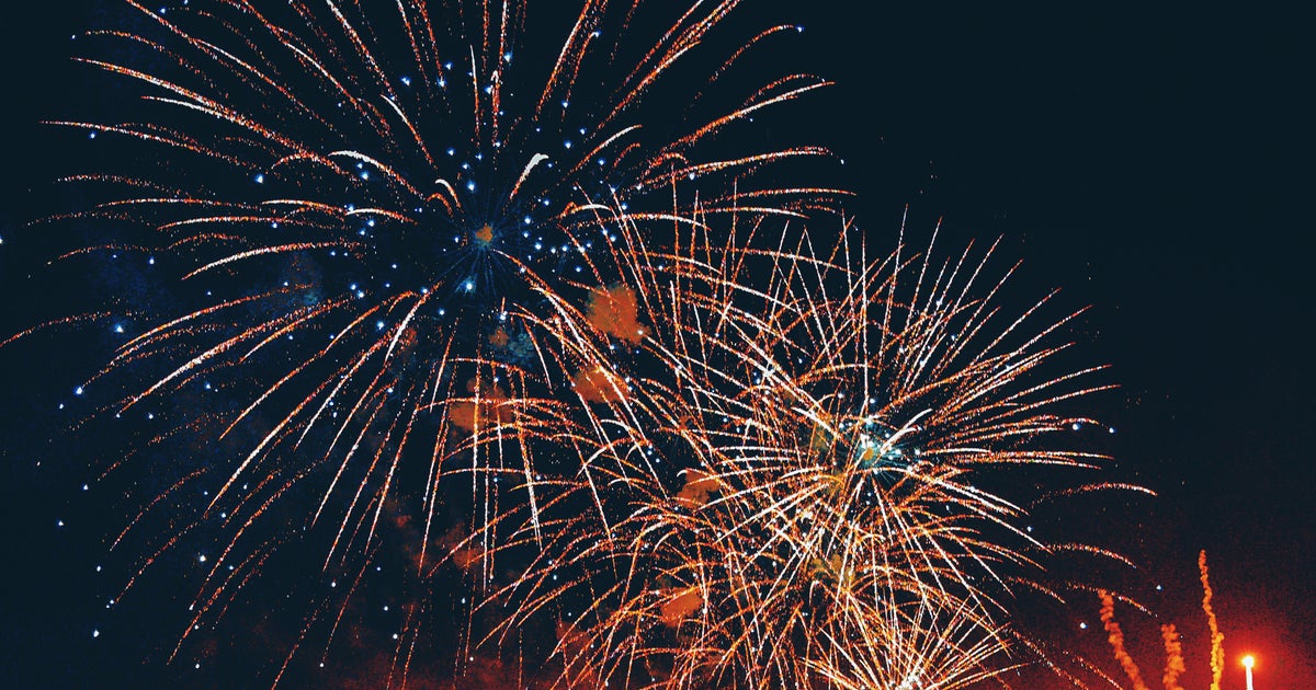 Why do we light fireworks on July 4? 