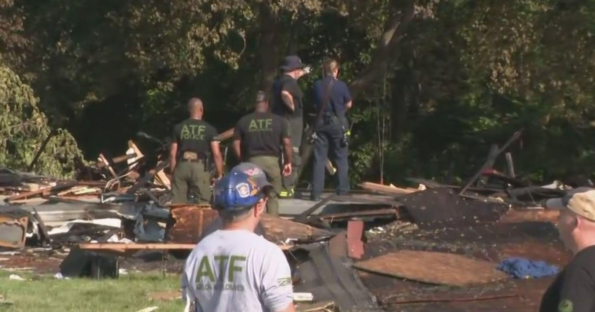 House explosion in Baltimore County leaves 3 displaced 