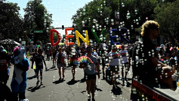 Denver Holds Annual Pride Parade